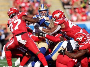 Calgary Stampeders vs. Winnipeg Blue Bombers
