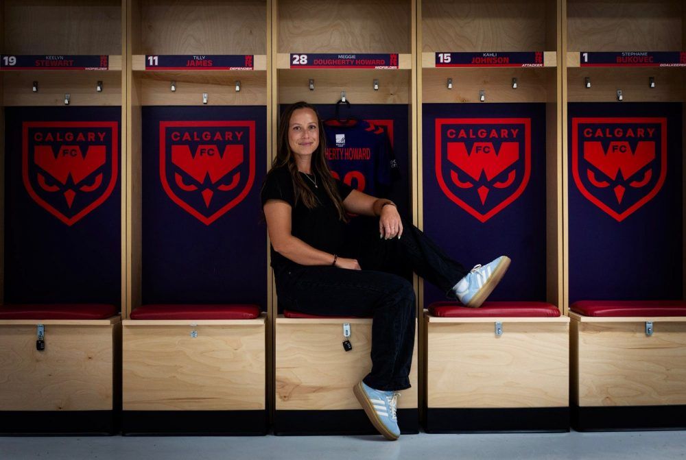 Calgary Wild FC Captain Meggie Dougherty Howard extends stay