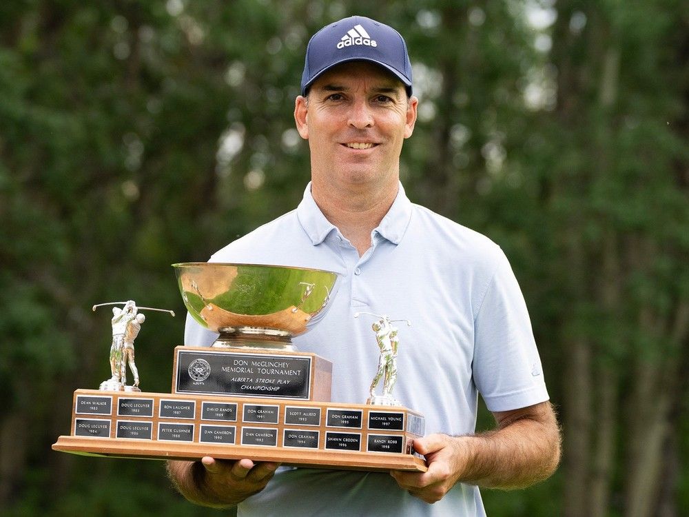 Calgary’s Wes Heffernan captures his third PGA of Alberta crown
