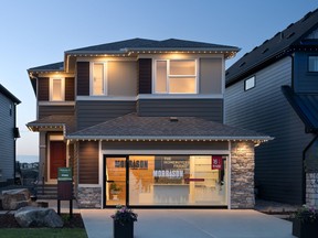 Morrison Homes unveils new show homes in Calgary’s Seton Ridge ...