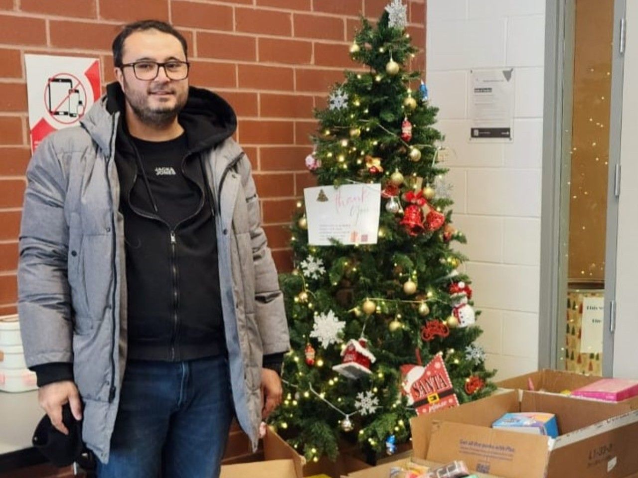 Police say Vaughan father shot dead after he 'confronted' intruders, brother says family is 'shattered'