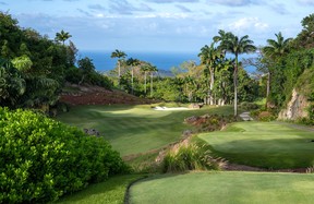 Apes Hill signature hole