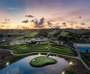 Apes Hill aerial