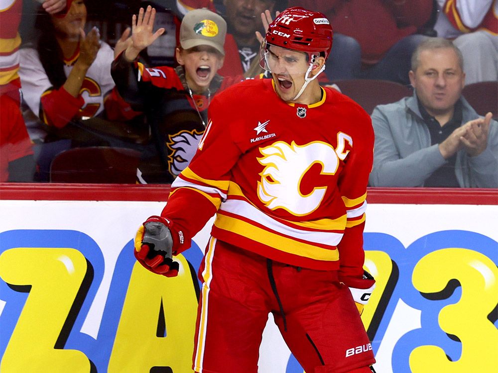 ‘Something you dream about’: Can Flames captain Mikael Backlund play his way onto Sweden’s Olympic roster?