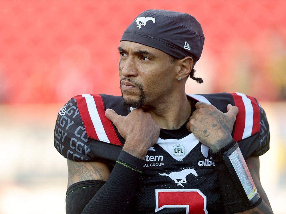 Calgary Stampeders in CFL's Week 14: 'I just want to be better,' says Vernon Adams Jr.