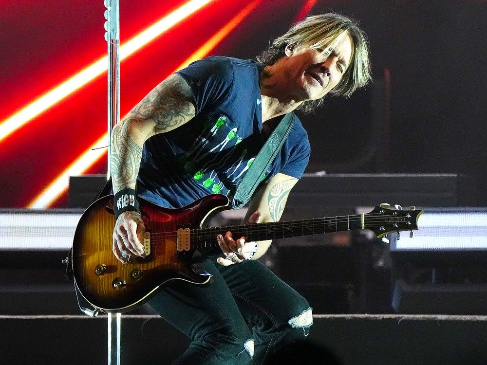 Keith Urban Calgary