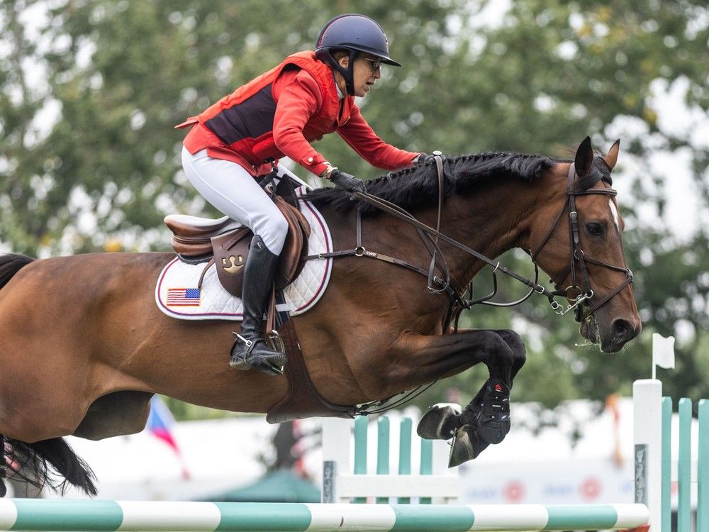 'It's really about the horses': Legendary rider Laura Kraut reflects on career in return to Spruce Meadows