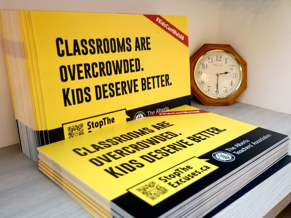Alberta teachers' strike: Kids camps, programs planned for students | Lockout notice issued to teachers | Businesses affected