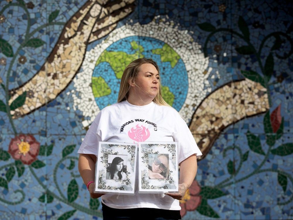 Victime de violences conjugales pendant six ans, Chelsea Brown œuvre aujourd’hui à la création d’une organisation destinée à aider les femmes et les enfants en danger @calgarysun