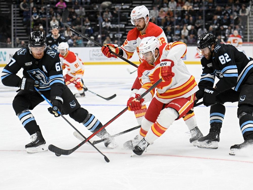 Yeah, the Flames are frustrated — ‘and I think we should be’