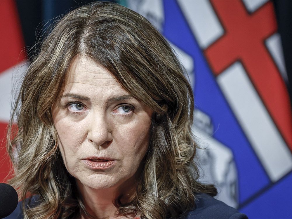 Bell: Danielle Smith needs to get back to old-school political street fighting