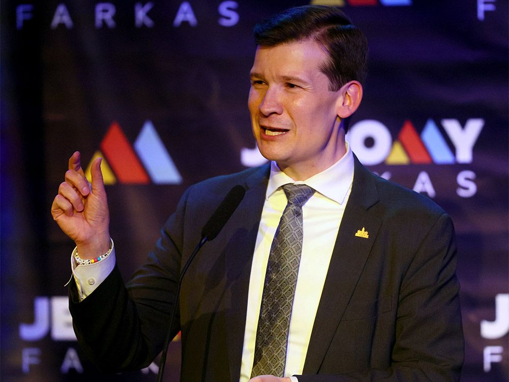 Jeromy Farkas and Sonya Sharp battle it out for mayor title as Jyoti Gondek falls