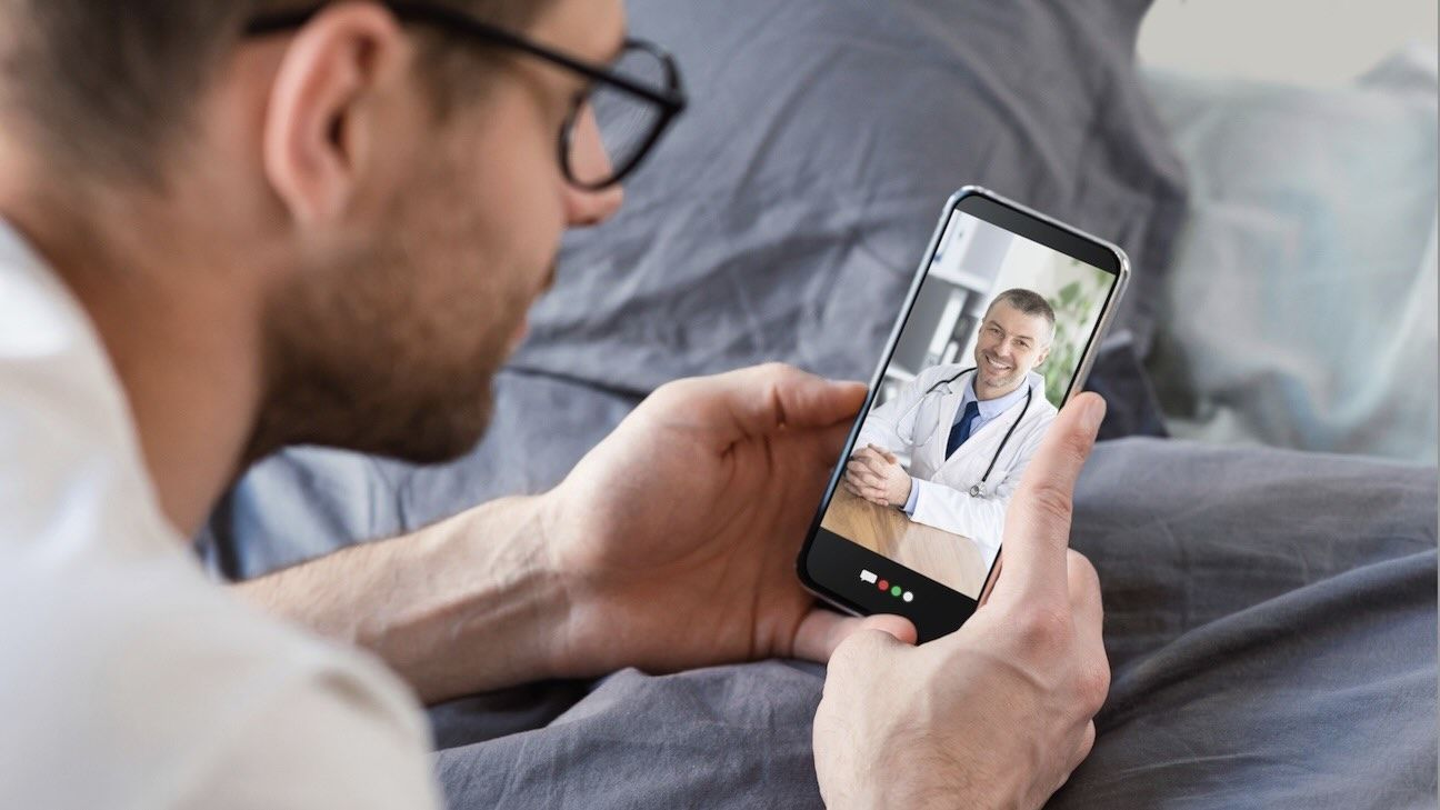 Telehealth companies, such as Phoenix here in Canada, provide online and virtual care for men, allowing them to get answers to their health concerns, speak with doctors, and find and access treatments all through their computer.