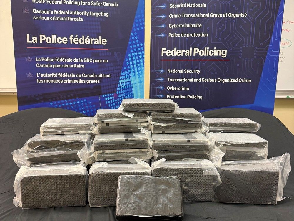 Surj Singh Salaria, 28, is charged with importation, possession for the purpose of trafficking and attempting to export prohibited.