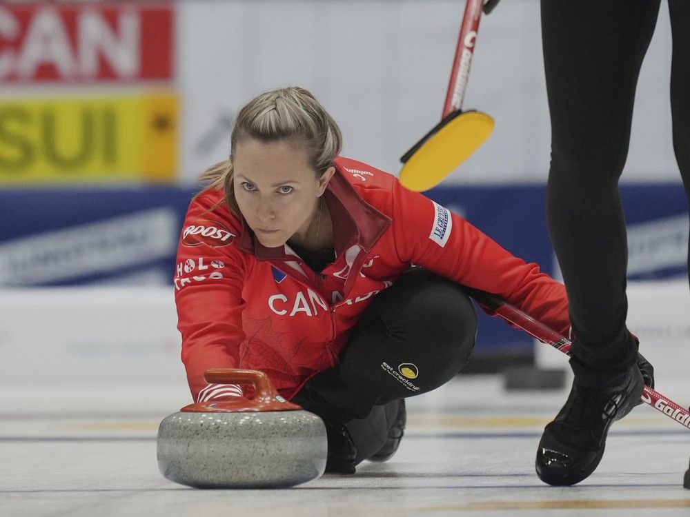 Rachel Homan rocks Montana's Canadian Curling Trials finale to score berth at 2026 Winter Olympic Games in Milano Cortina, Italy.