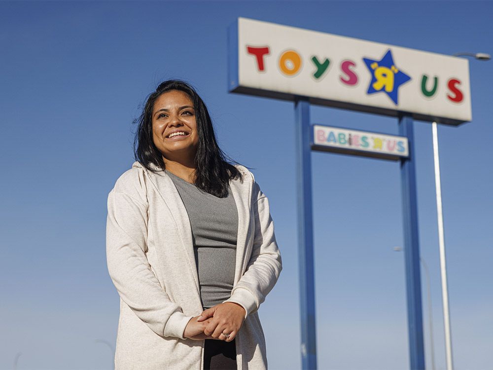 For many people, the now-troubled retailer was more than just a toy store, providing a backdrop for real life to unfold.