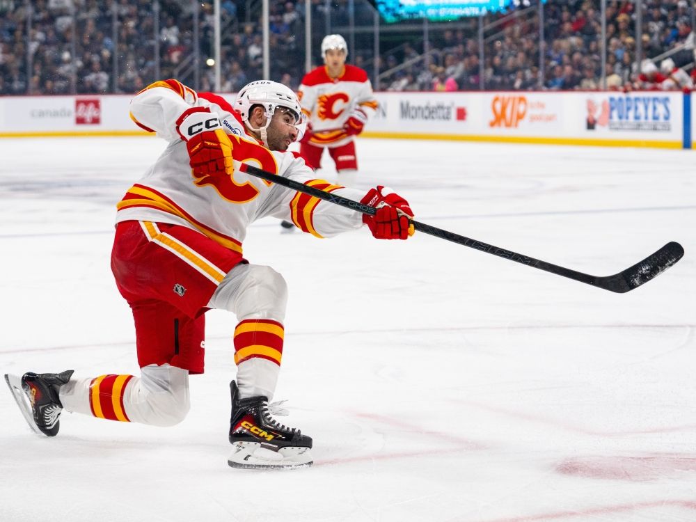 Calgary Flames' Nazem Kadri set for 1,000th career NHL game