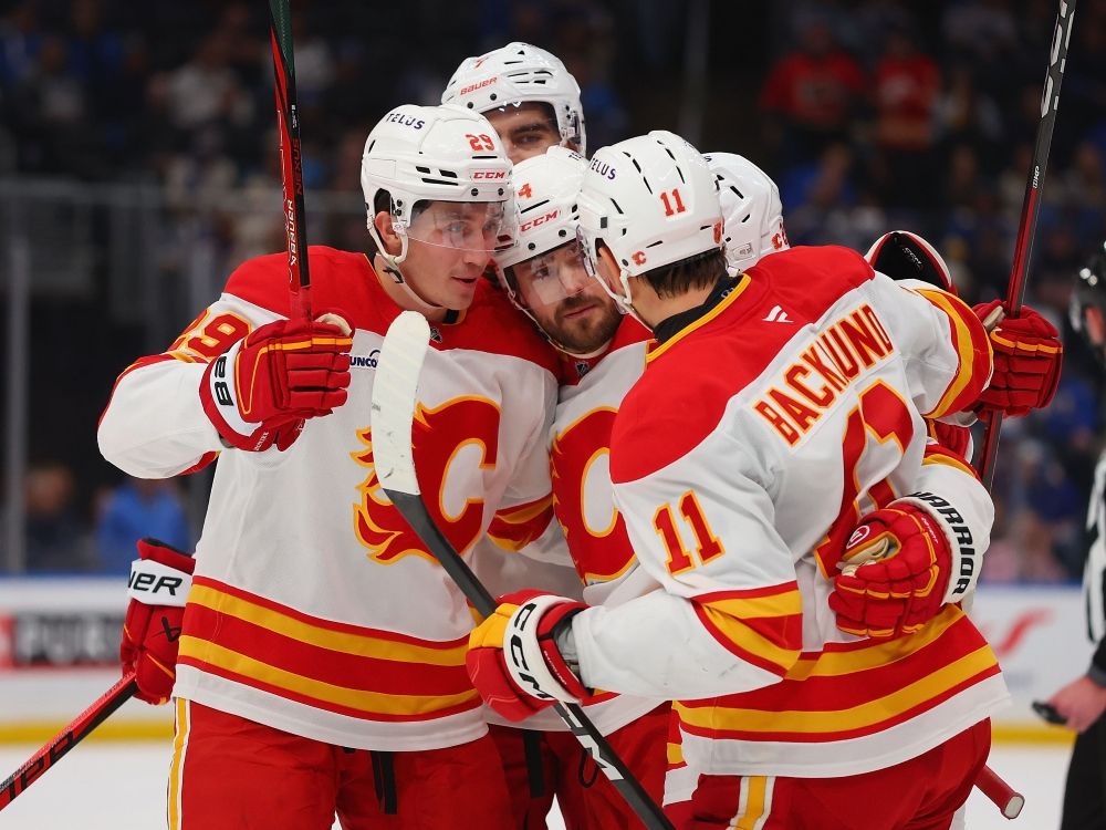 Over his past three games, Rasmus Andersson has racked up six points. He’s among the league leaders in both goals and shots by a defenceman.