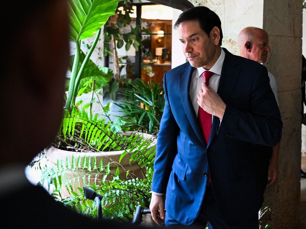 U.S. Secretary of State Marco Rubio says talks with Ukrainian officials on Sunday were productive as U.S. Special Envoy Steve Witkoff heads to Russia this week.