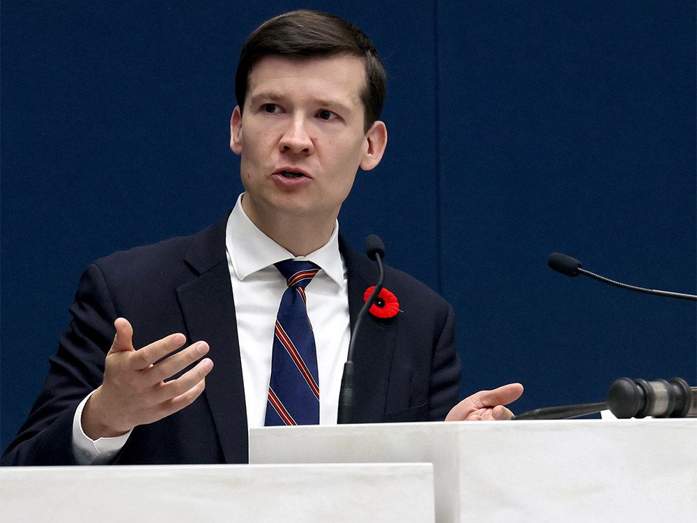 Calgary Mayor Jeromy Farkas vows to shake up city hall, do what Calgarians want, cut the tax hike by at least half and tackle the bad guys