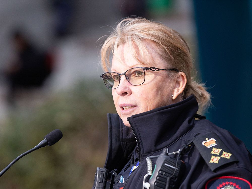 Calgary police mount a full-court press against crime and social disorder in the city's downtown led by by Calgary's get-tough top cop