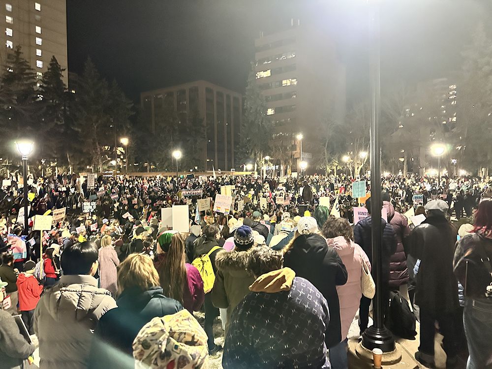 The Alberta UCP government invoked the notwithstanding clause to prevent court challenges against legislation affecting transgender people.