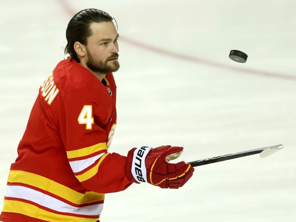 Sweden pick Flames' Rasmus Andersson for Olympics while Mikael Backlund snubbed