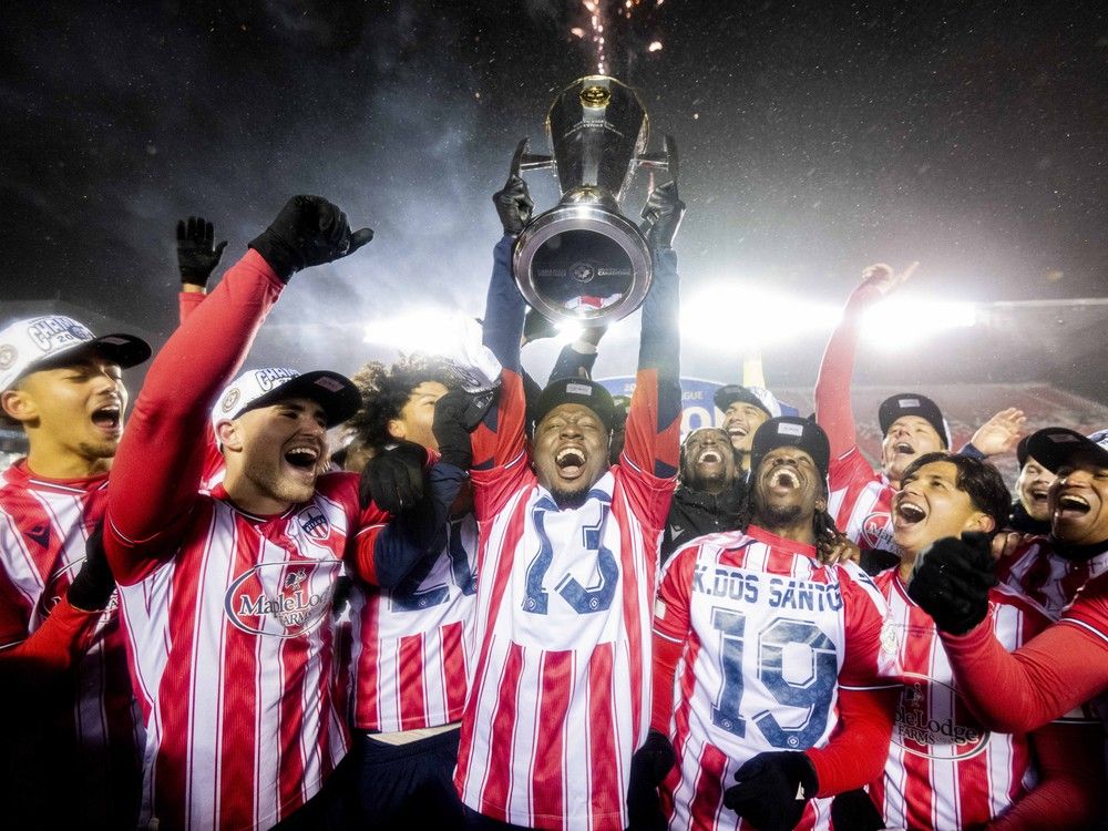 Snow-joke! Cavalry FC drops CPL title in shocking weather conditions