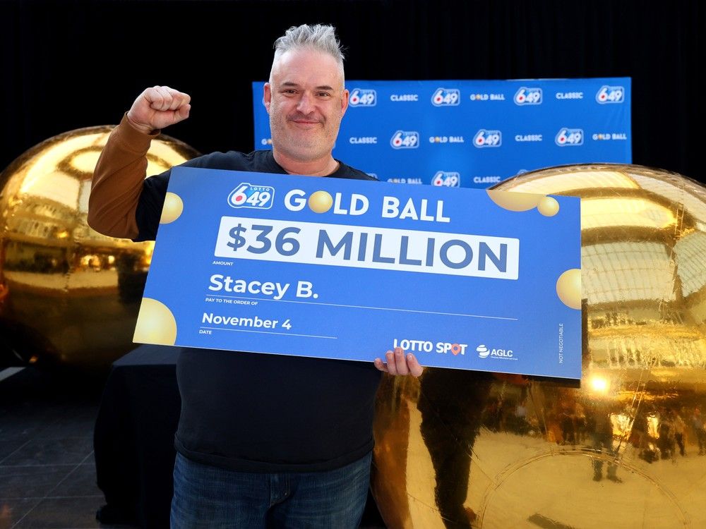 Calgary native Stacey Boyce said he'll buy a boat and a pony for his daughter after a Lotto 6-49 $36 million win but won't stop working.