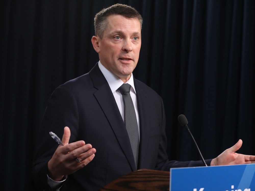 Finance Minister Nate Horner released prognostications for the second-quarter with a fiscal update Thursday.