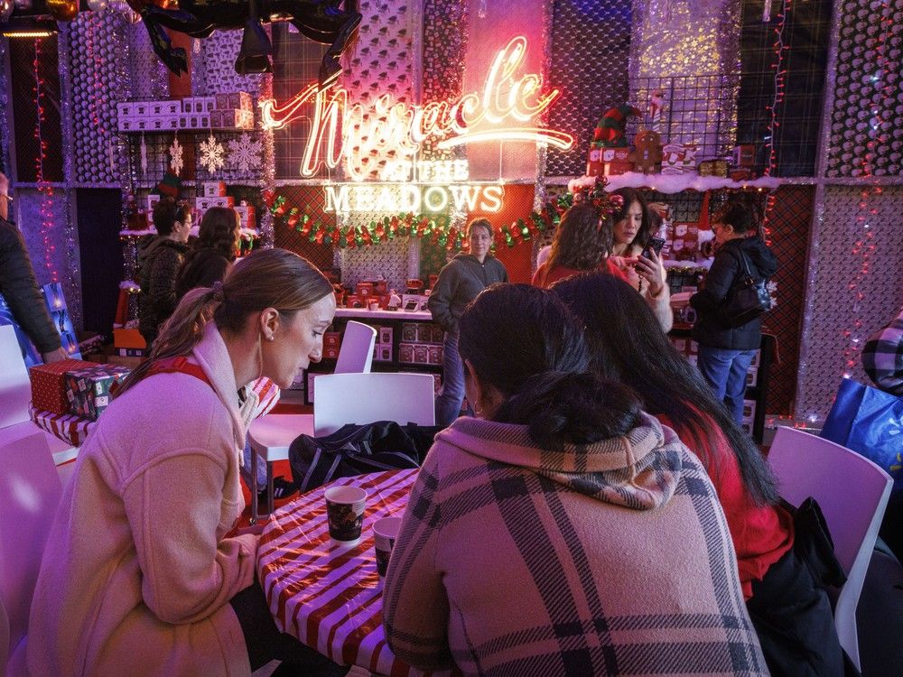 Shop local this holiday season, and take in the magic of Christmas at one of the city's markets or craft fairs.