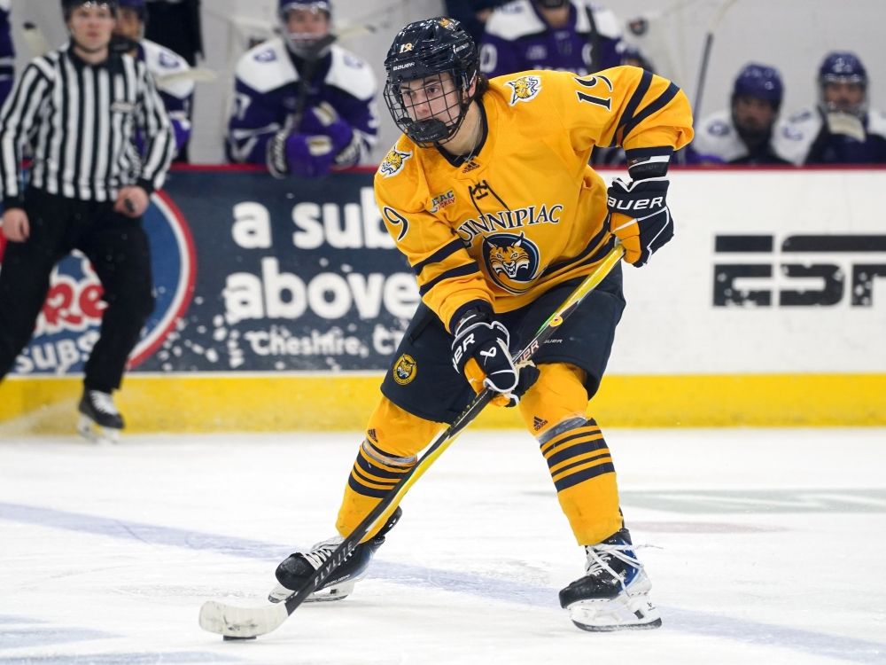 Flames prospect power rankings: Hard to ignore Ethan Wyttenbach’s superb stats