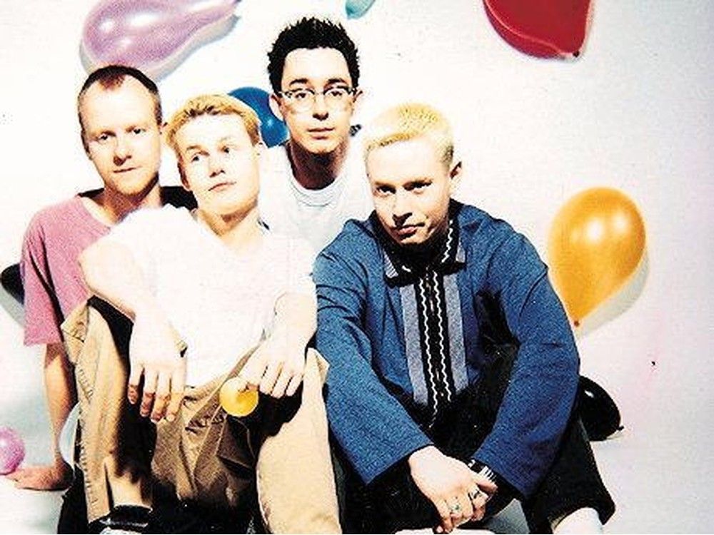 Soundtrack for Gary Burns' 1995 slacker comedy The Suburbanators a snapshot of the city's thriving music scene