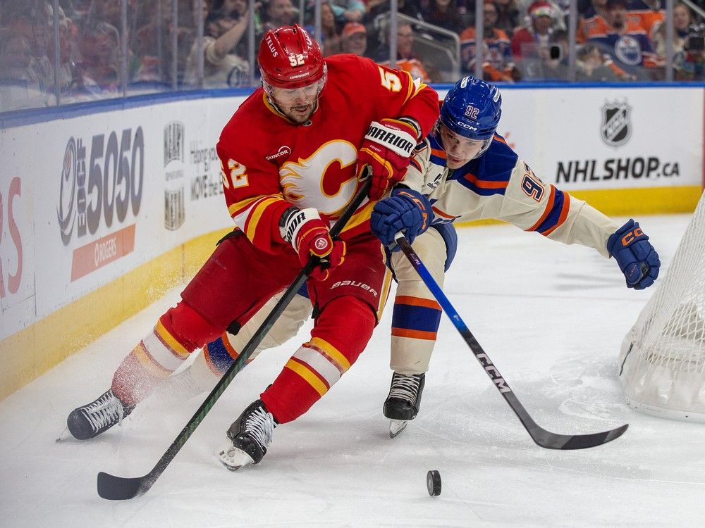 "I’m proud of myself":  Weegar disappointed but not bitter about missing Olympic invite.