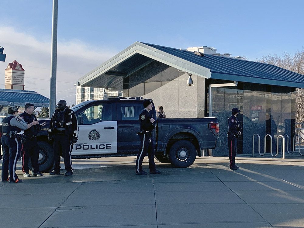 A man was shot and seriously injured by police late Tuesday morning at the Dalhousie LRT station. ASIRT is investigating the incident.