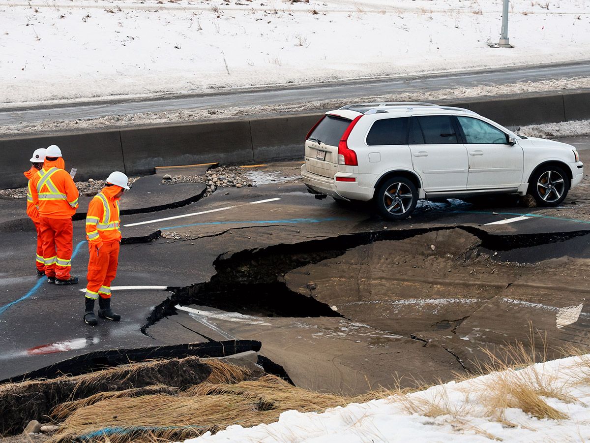 Latest developments about Tuesday night's water main break on beleaguered Bearspaw South feeder main, which also burst in 2024.
