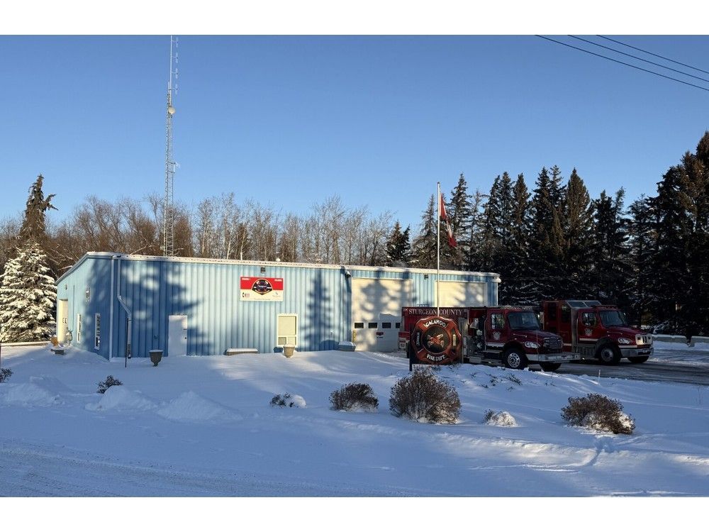 Thieves stole rescue equipment from the Calahoo fire station in Sturgeon County, and the RCMP are hoping the public can help recover it. 