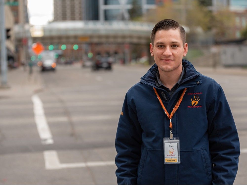 The city's impending eviction of BeTheChangeYYC means greater crime and social disruption in downtown Calgary, its CEO says.