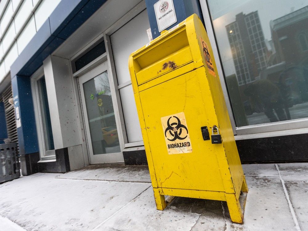 From relief to concern, closure of Sheldon Chumir supervised-consumption site draws mixed reaction