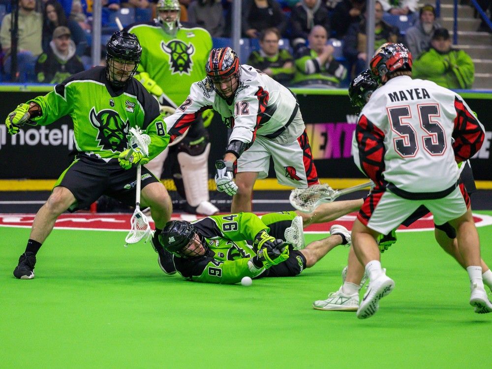 4 Takeaways from Calgary Roughnecks season-opening National Lacrosse League loss in Toon Town