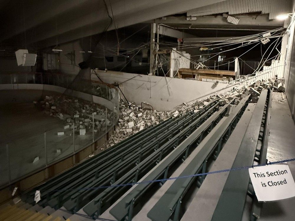 An ice resurfacer fuel system fault caused the Dec. 17 explosion at the Taber Community Centre, the municipality said Wednesday.