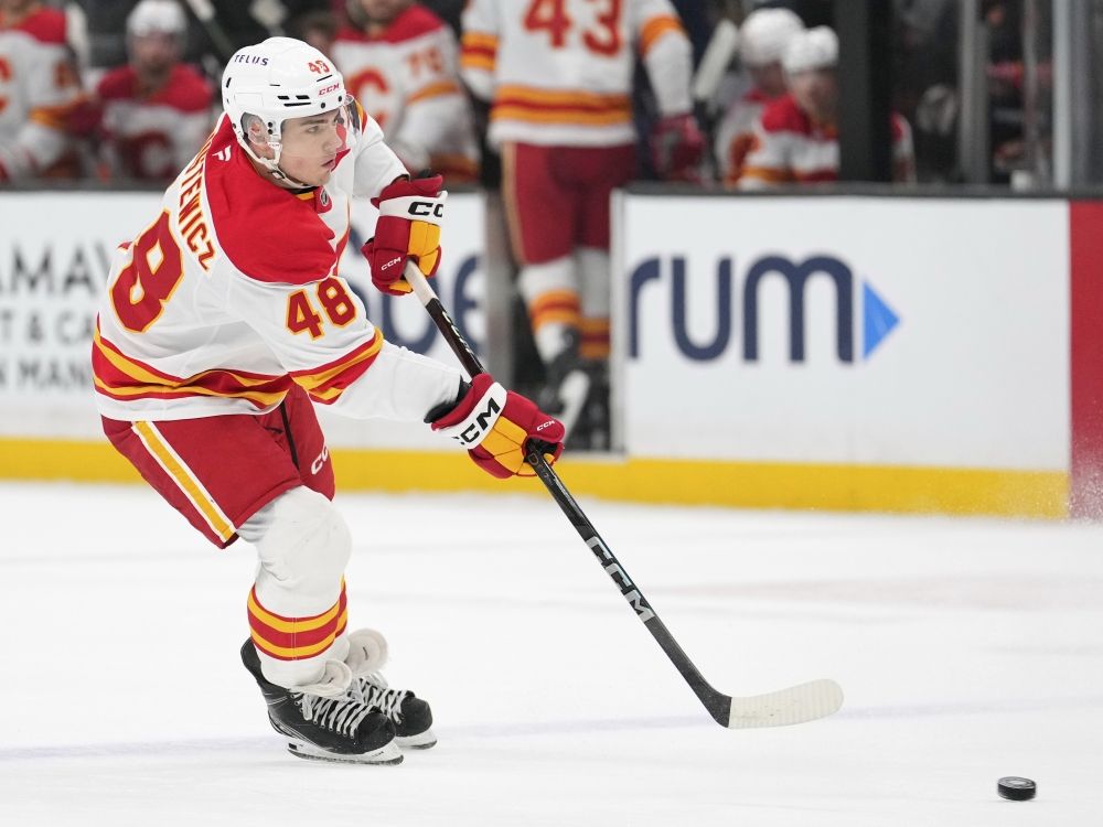 What does Rasmus Andersson trade mean for Flames in short-term?