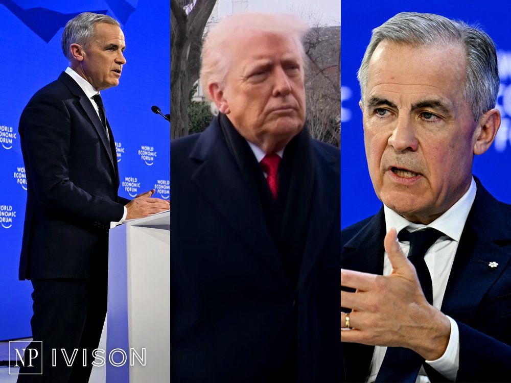 Referring to Prime Minister Mark Carney as “Governor Carney,” Trump says PM was “sorely mistaken” for pursuing more trade with China