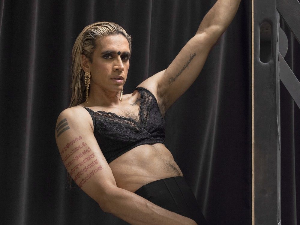 Orchestral maneuvers: Versatile artist Vivek Shraya to perform songs from Polaris long-listed album Part-time Woman with Calgary Phil