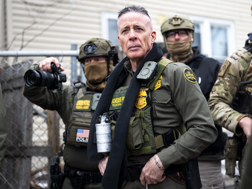 Trump Border Patrol boss leaving Minneapolis, border czar Tom Homan dispatched