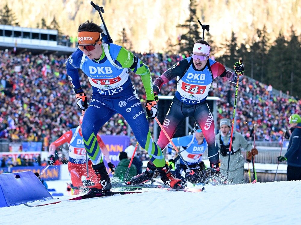 'Feels crazy and awesome': Calgarians Runnalls, Paradis highlight Canadian Olympic biathlon team