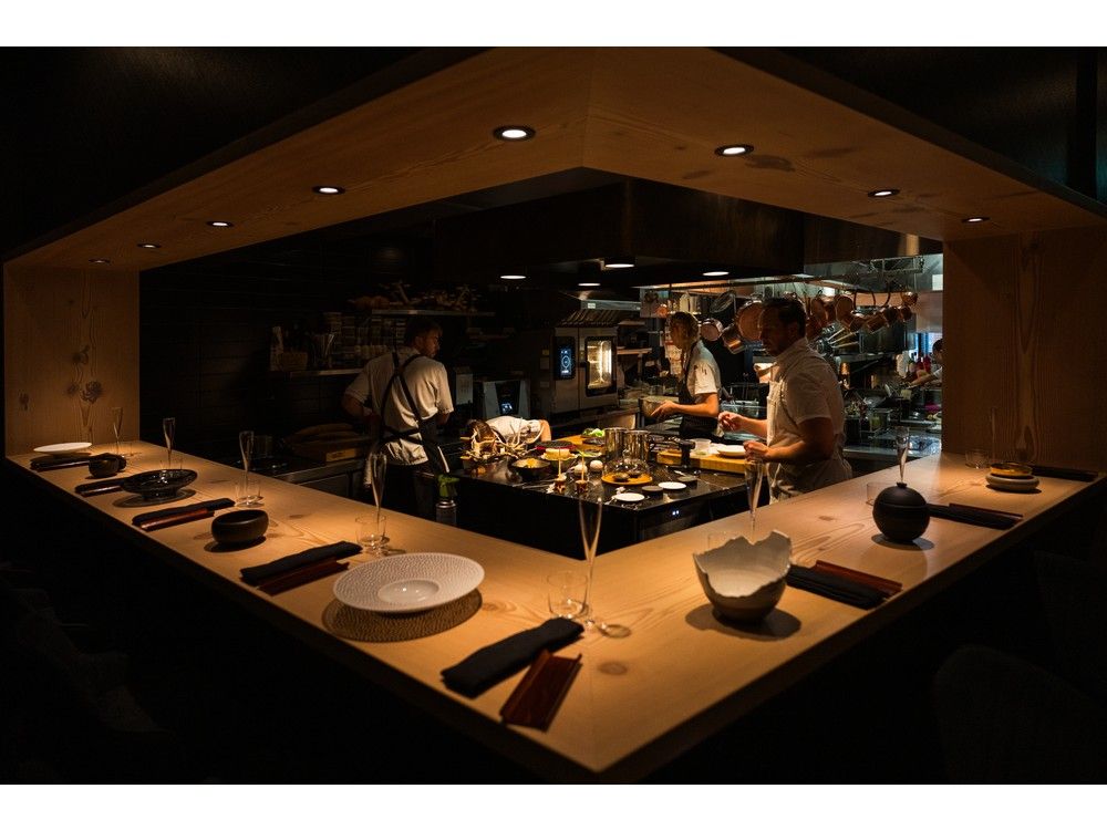 Chorney-Booth: What it’s like to eat at Eight, one of Calgary’s most exclusive restaurants