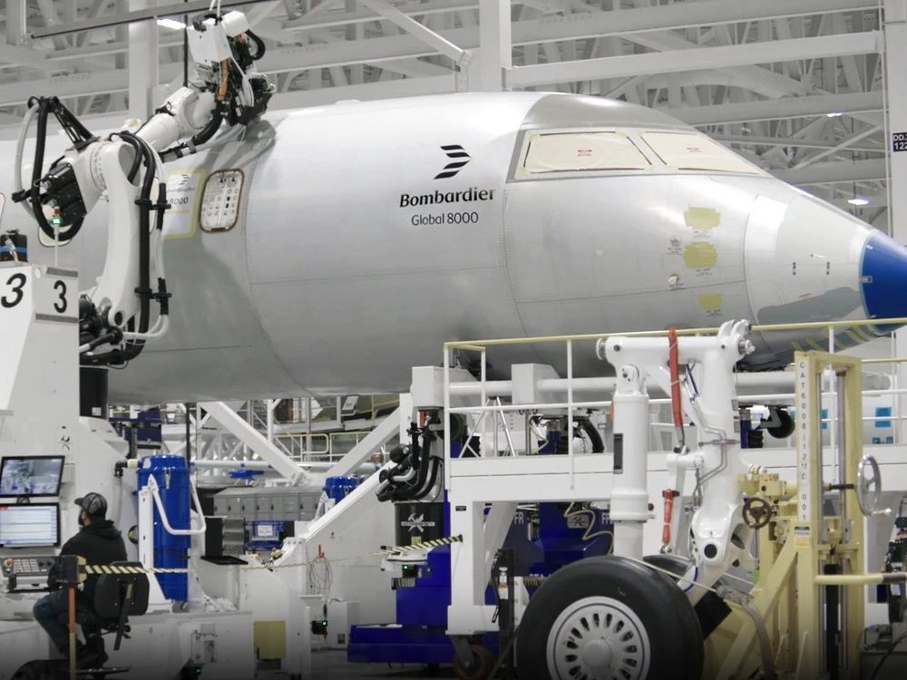 Trump says U.S. may decertify and tariff planes from Canada