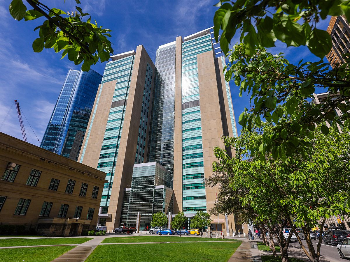 Calgary Courts Centre