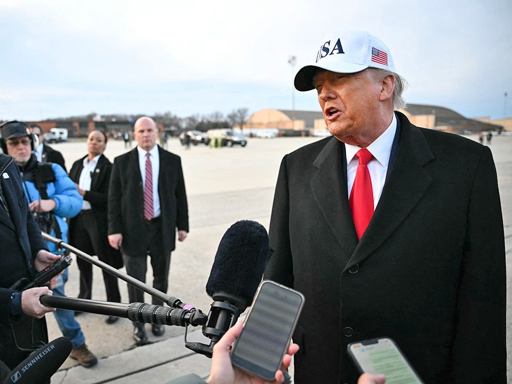 “We could have it or not, it wouldn’t matter,” Trump told reporters when asked if he would renegotiating the accord or let it lapse.